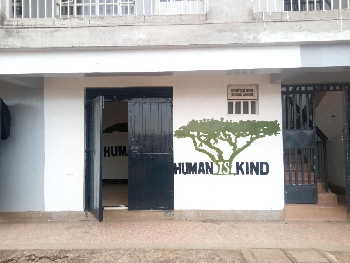 The Human is Kind learning center will provide girls in Kisumu, Kenya, with a place to learn and receive supplies.