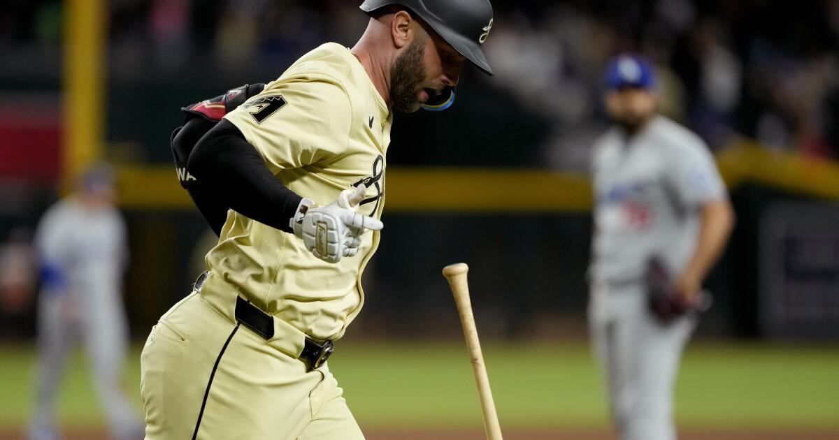 Der Bullpen der Dodgers drehte sich um die Wende.  Nun greifen die Verletzungen in die Tiefe