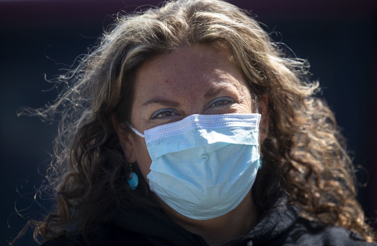 With so many other daily challenges homeless people have to deal with, Dr. Susan Partovi said, the seriousness of an invisible threat like the coronavirus hasn’t sunk in yet with some of those living in tents.