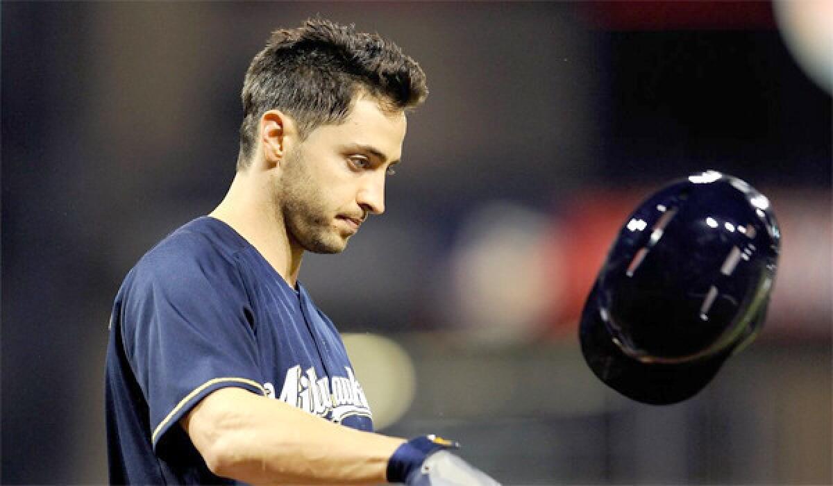 Ryan Braun won't be playing for the remainder of the season for Milwaukee, but Brewers owner Mark Attanasio says he expects the slugger to do and say "the right things" to rehabilitate his image.