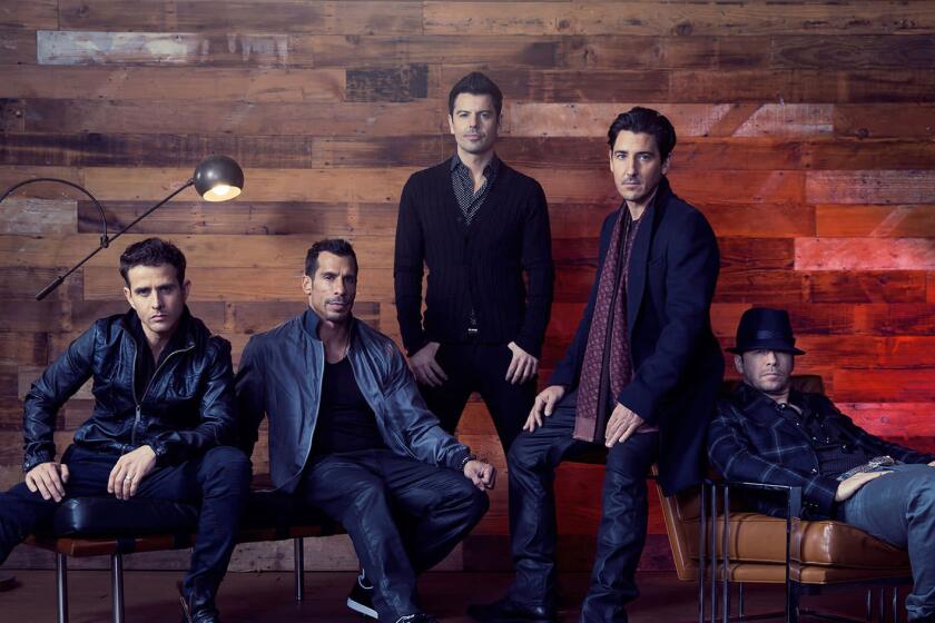 New Kids on the Block aren't kids anymore, but they are reuniting for a summer North American tour that starts at Las Vegas' Mandalay Bay Events Center in May.