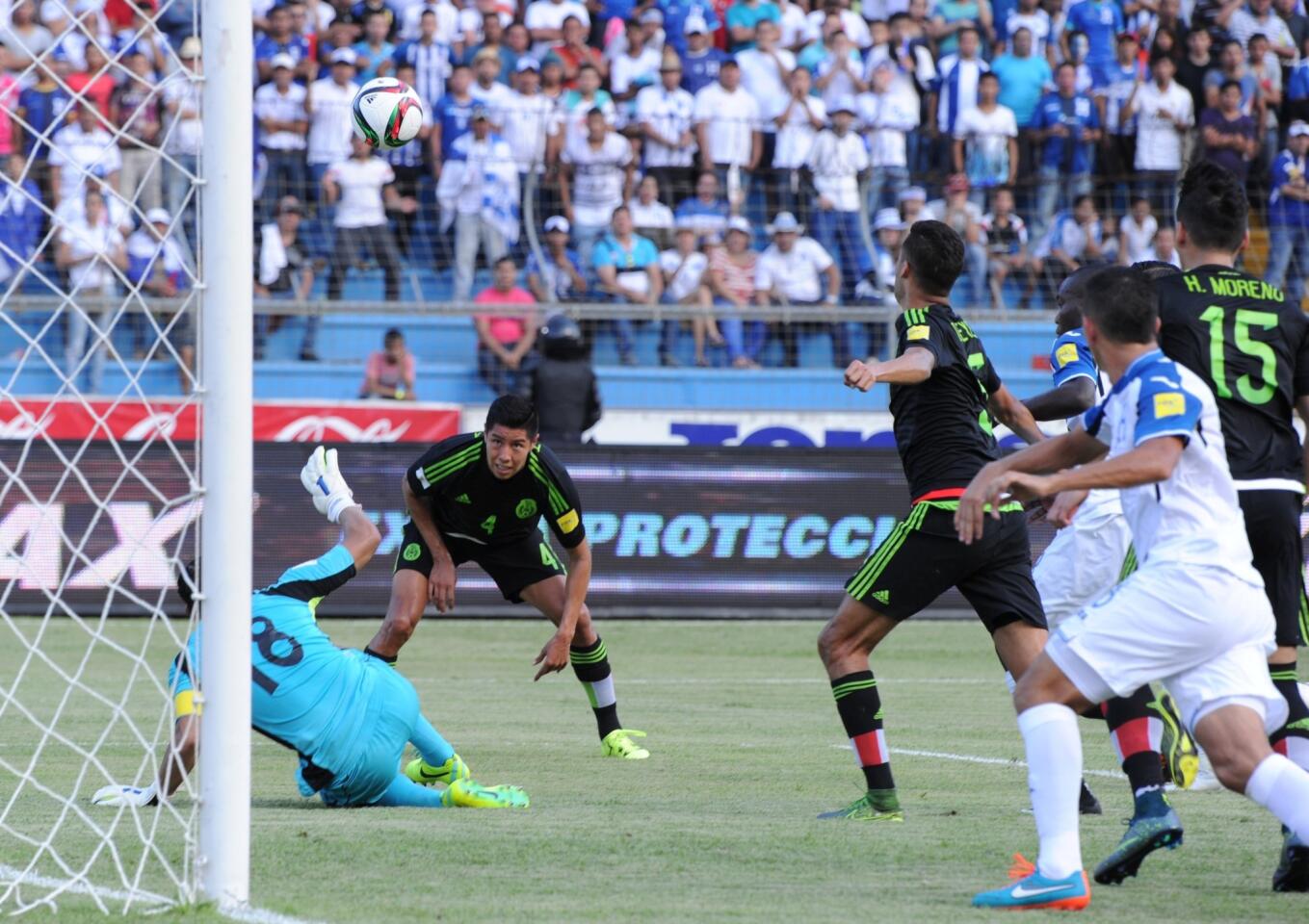 México vs. Honduras 2-0