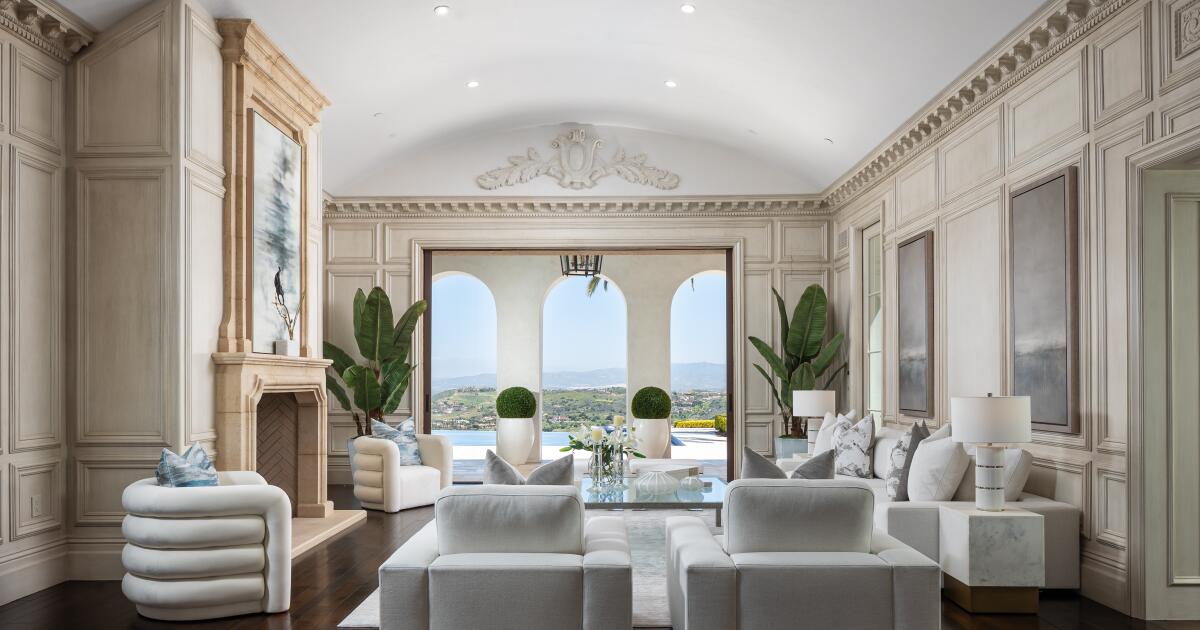 Record-setting mansion in Irvine - Los Angeles Times