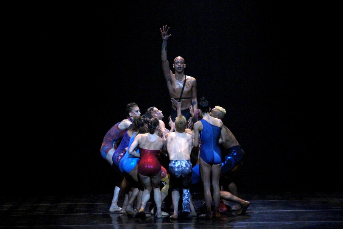 Complexions Contemporary Ballet celebrates the late David Bowie in "StarDust."