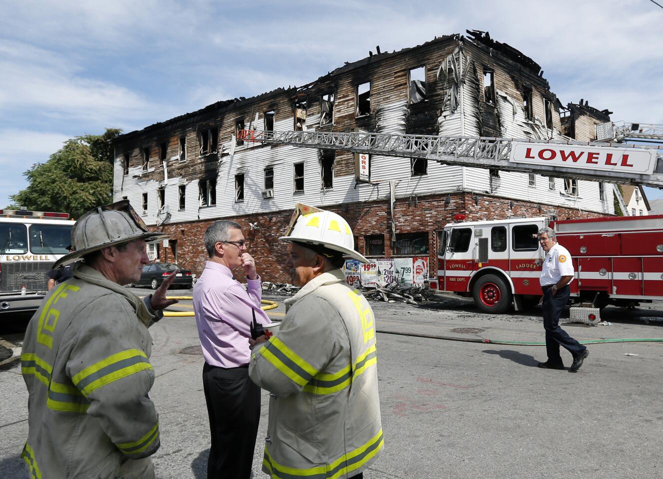 Deadly Lowell, Mass., fire