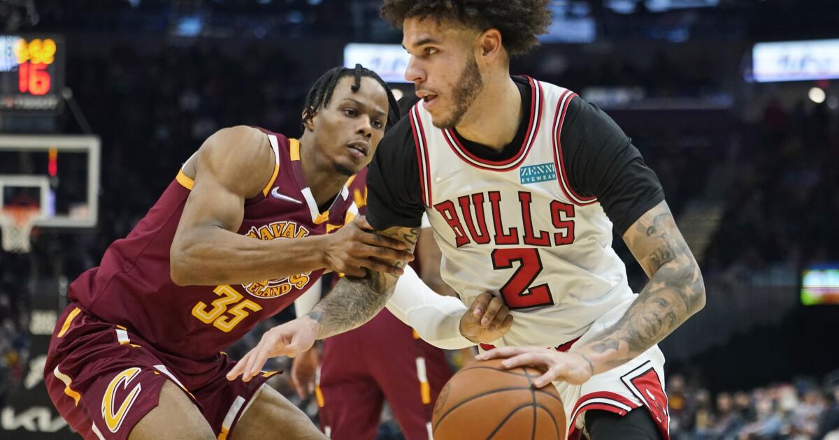 Bulls agree to trade Lonzo Ball to the Cavaliers