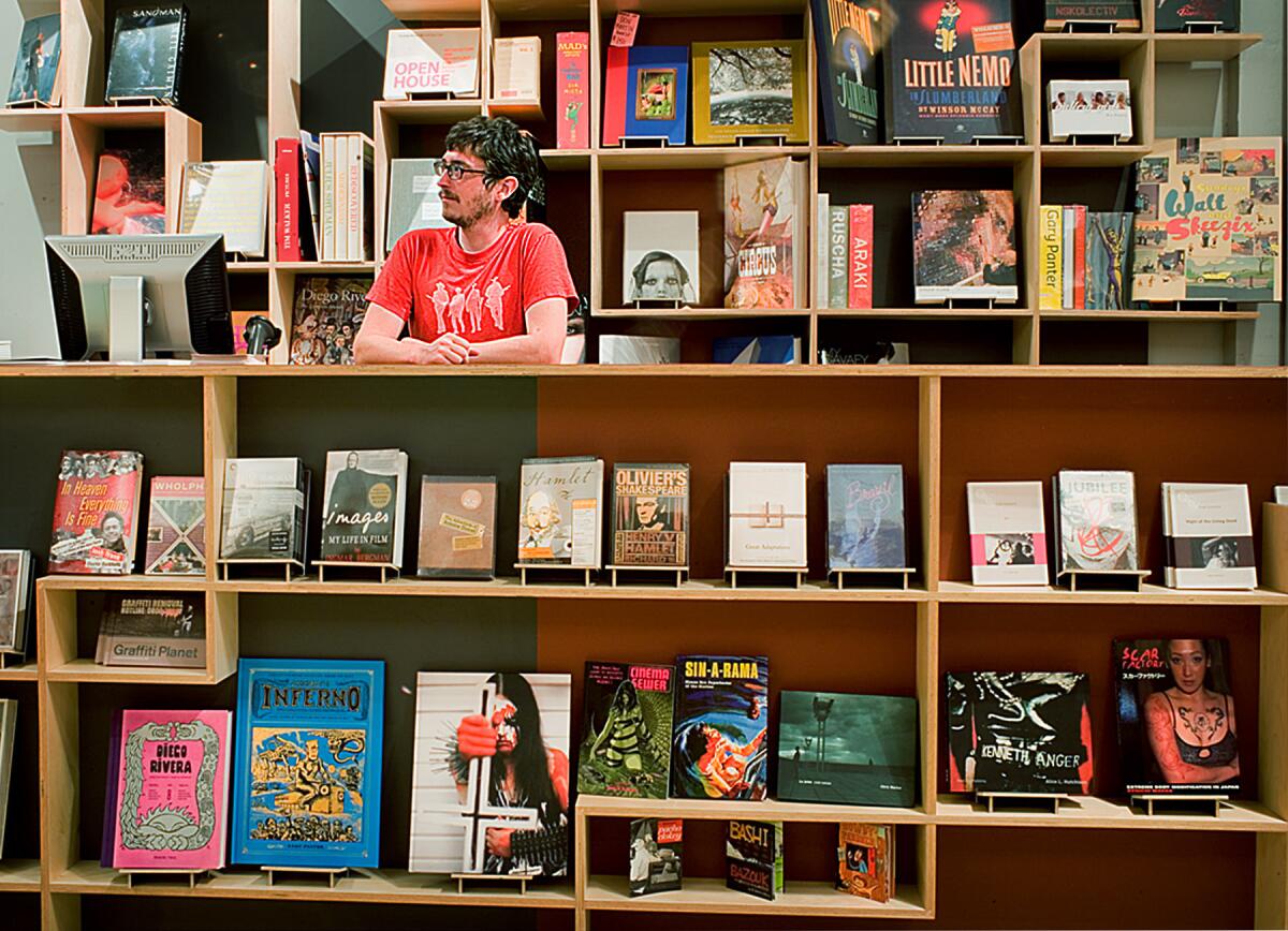 At Skylight Books in Los Feliz it's impossible to go home with just one book.