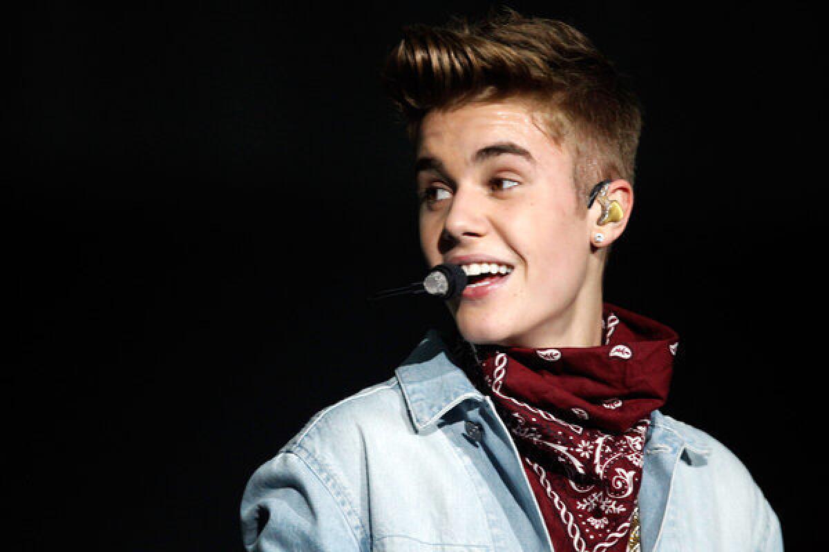 Police uncovered a bizarre plot against singer Justin Bieber's life Thursday.