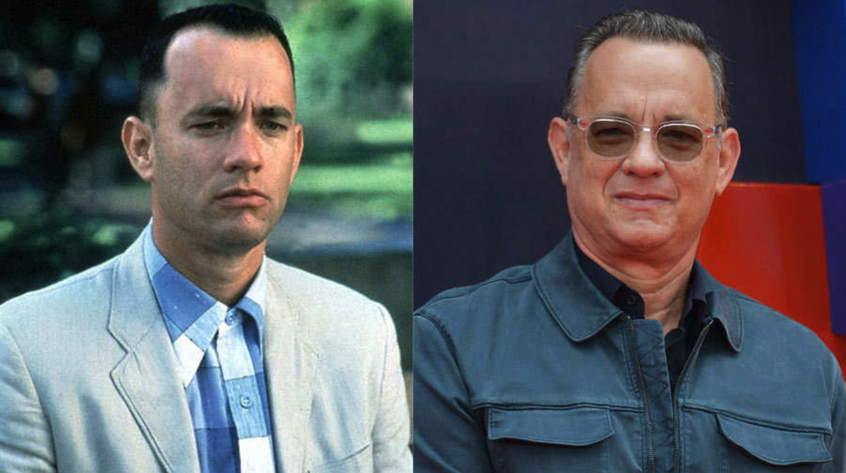 Tom Hanks le dio vida al protagonista, el entrañable Forrest Gump.