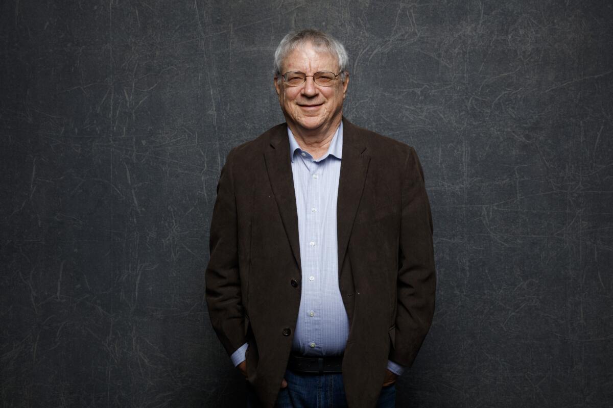 Steven Wise, seen here at the Sundance Film Festival in January, is the subject of the animal rights documentary "Unlocking the Cage."