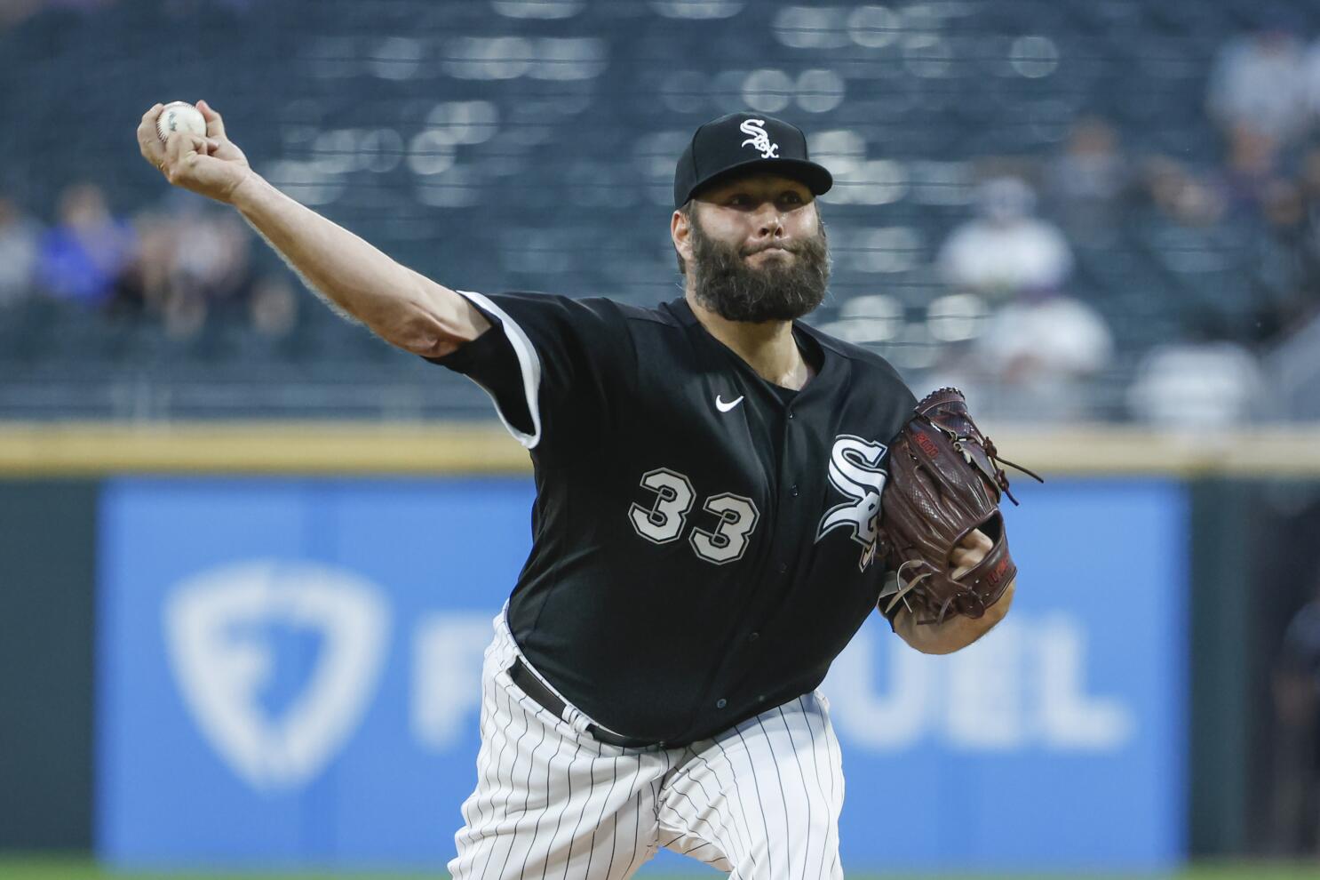 Pitcher Lance Lynn back for the Chicago White Sox