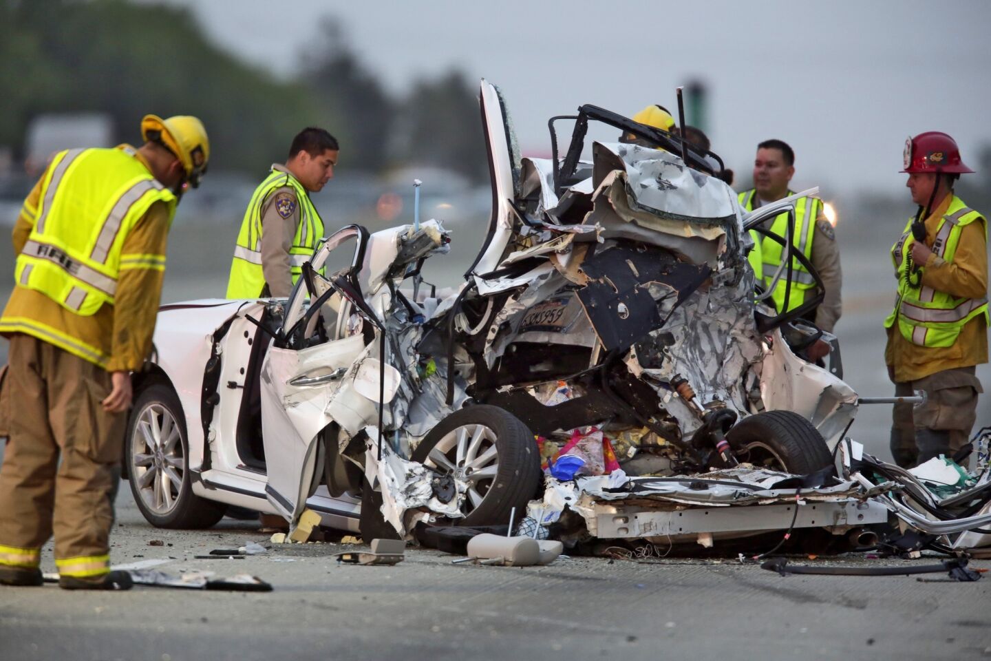 Fatal crash on eastbound 210 Freeway Los Angeles Times