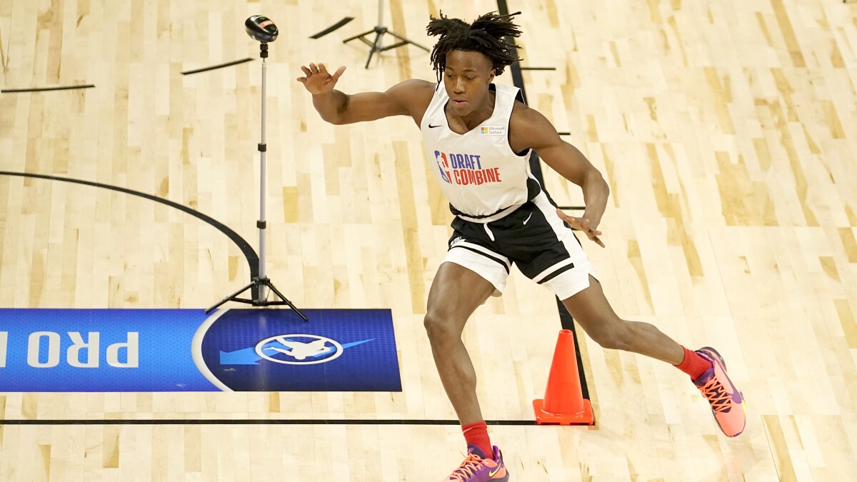Lakers Pre Draft Workout Include Ayo Dosunmu Jaden Springer Los Angeles Times Lakers Pre Draft Workout Include Ayo Dosunmu Jaden Springer Los Angeles Times