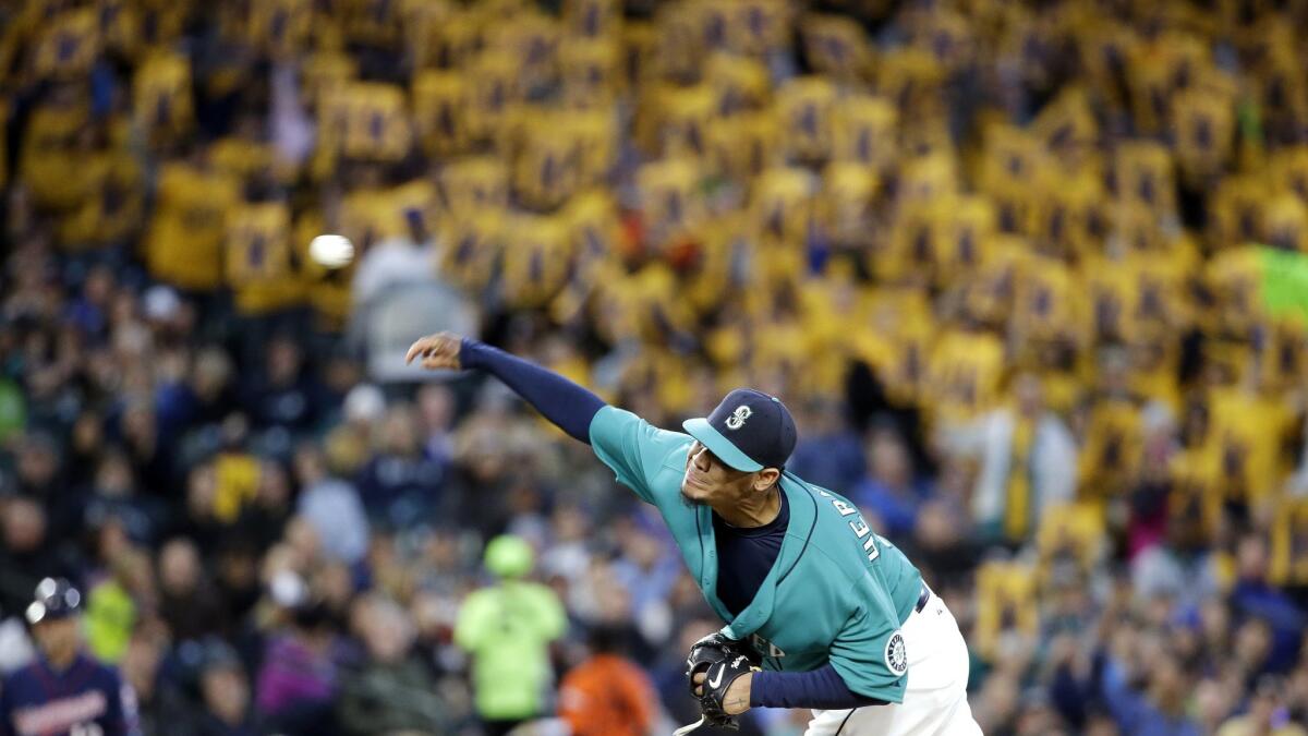 Felix Hernandez beats Twins for fifth shutout of season - NBC Sports