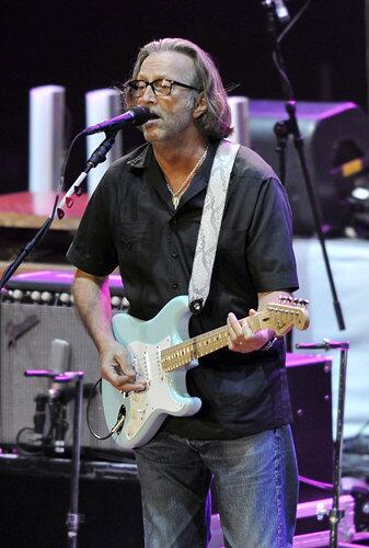 Eric Clapton now