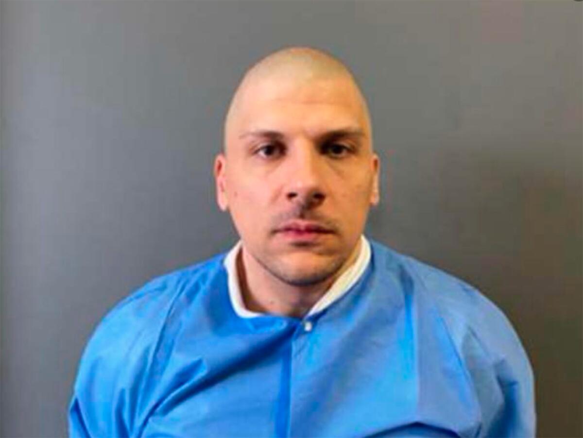 Man arrested