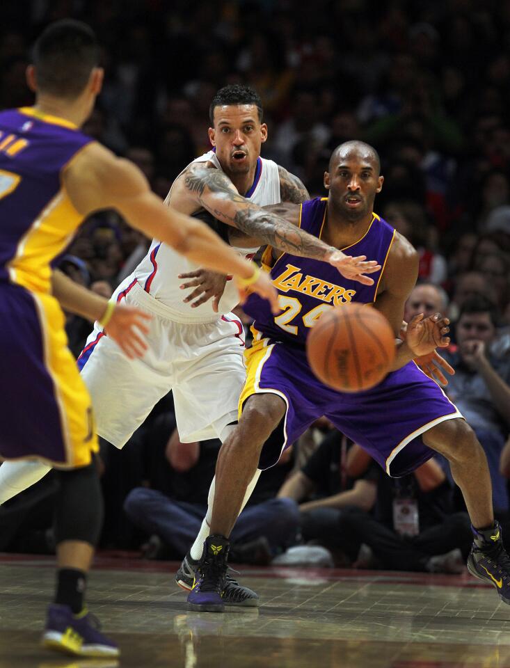 Matt Barnes, Kobe Bryant