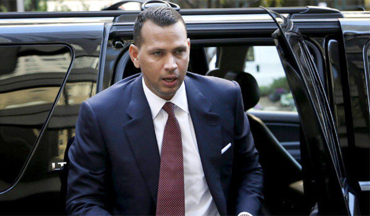 Alex Rodriguez abruptly left his grievance hearing Wednesday, saying he was "disgusted with this abusive process, designed to ensure that the player fails."