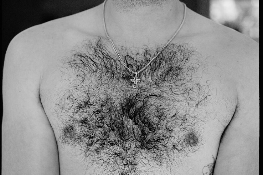 Essay on chest hair for Image magazine, issue 8.