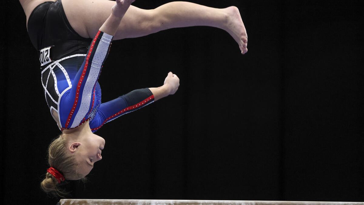 HOLD FOR MOVEMENT WITH STORY BY WILL GRAVES—Gymnastics coaches