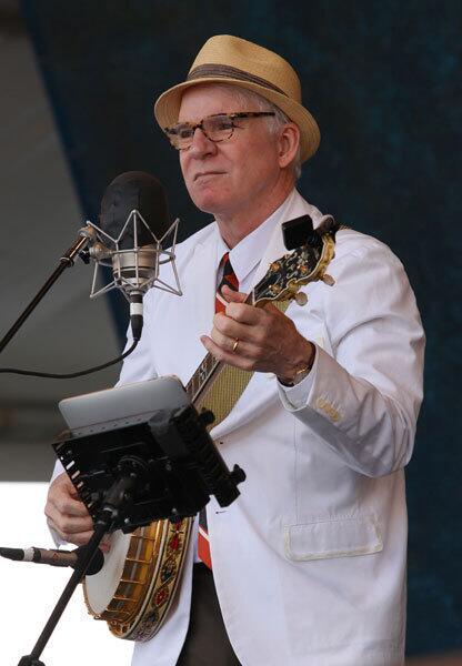 The comedic actor has won four Grammys, two of those were Best Comedy Album awards in the late 1970s. The other two were earned by Martin for his banjo picking skills.