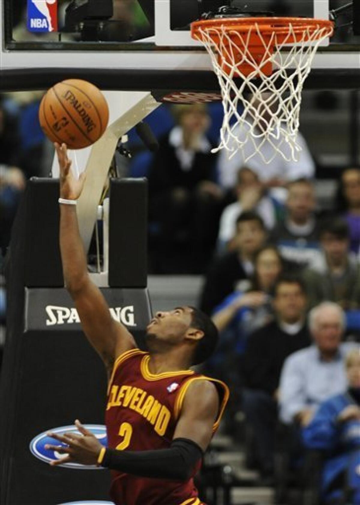 kyrie irving dunk cavaliers
