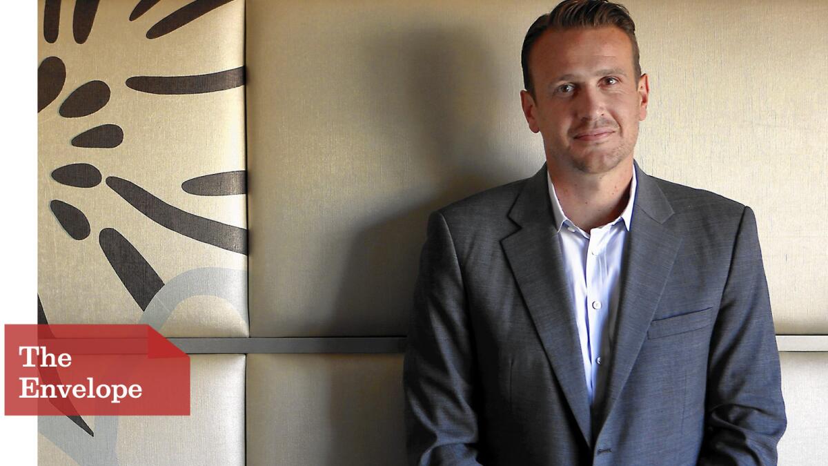 Jason Segel, who plays David Foster Wallace in "The End of the Tour," saw a bravery and a politeness in the "Infinite Jest" author.