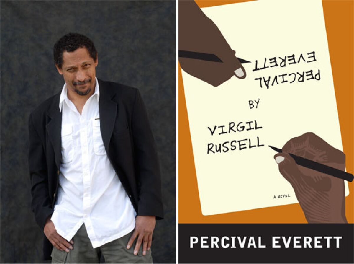 Author Percival Everett.