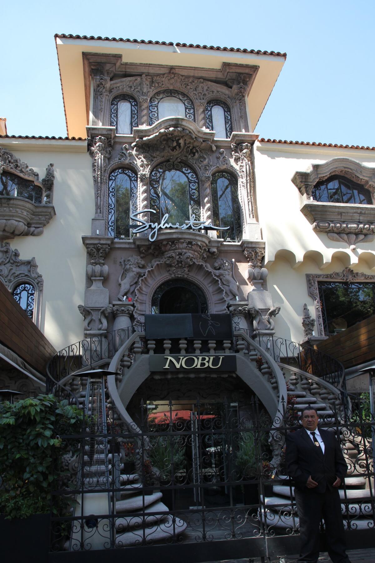 Colonial architecture, Polanco, upscale neighborhood, Mexico City