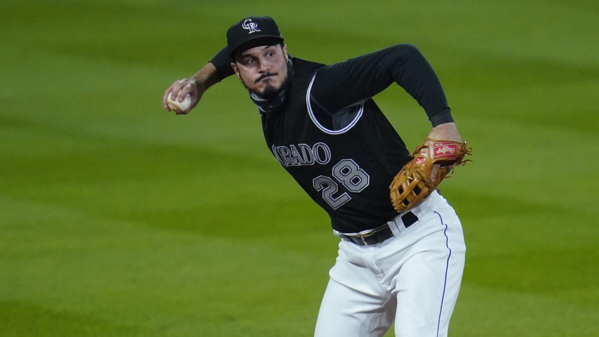 St Louis Cardinals to add Nolan Arenado from Colorado in major trade, MLB