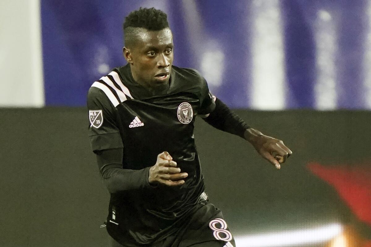 Blaise Matuidi, del Inter de Miami.