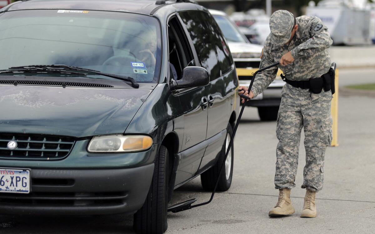 Security remains tight at Ft. Hood, Texas, as the sentencing phase continues for Maj. Nidal Malik Hasan, convicted of carrying out the massacre at the military facility in 2009.