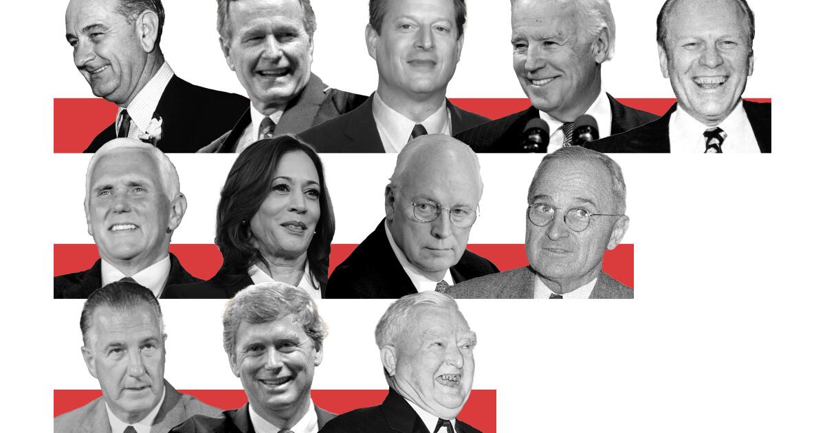 Los mejores y peores vicepresidentes de Estados Unidos según los expertos