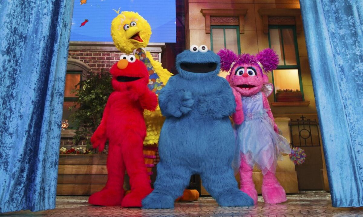 "Sesame Street" is among the Kennedy Center's 2019 honorees.