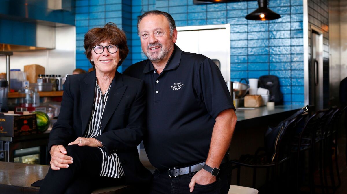 Lesley and David Cohn, founders of the ever-expanding Cohn Restaurant Group, are opening Libertad, a taco shop in Hillcrest that's not-for-profit.
