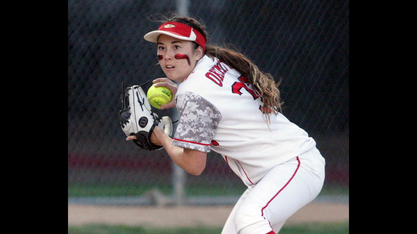 Photo Gallery: Rival softball, Burroughs vs. Burbank