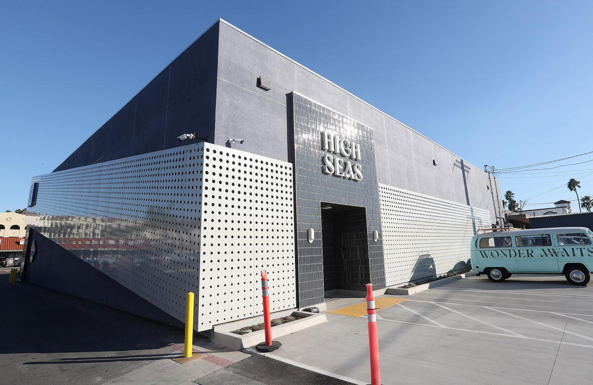 The High Seas Cannabis Boutique in Costa Mesa was ready to open in September but has been held up by city staff.