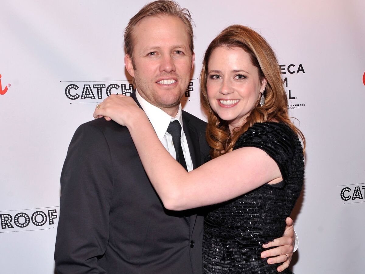 It's a baby girl for Jenna Fischer of 'The Office' Los Angeles Times