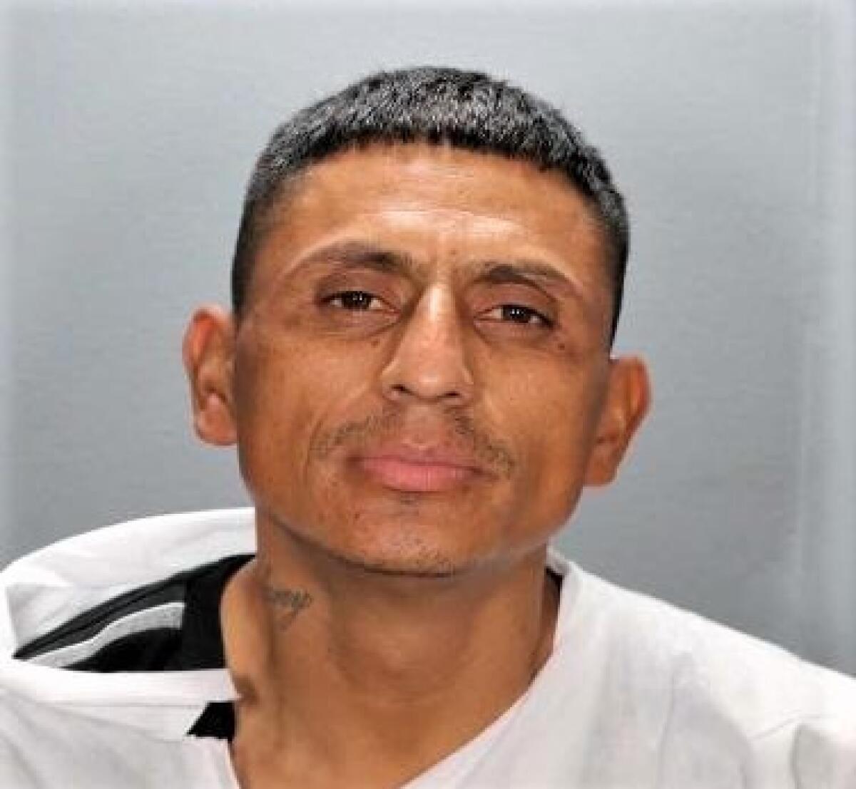 Hector Alfonso Perezrodriguez, 33, was arrested May 13 by Costa Mesa police on suspicion of animal cruelty.