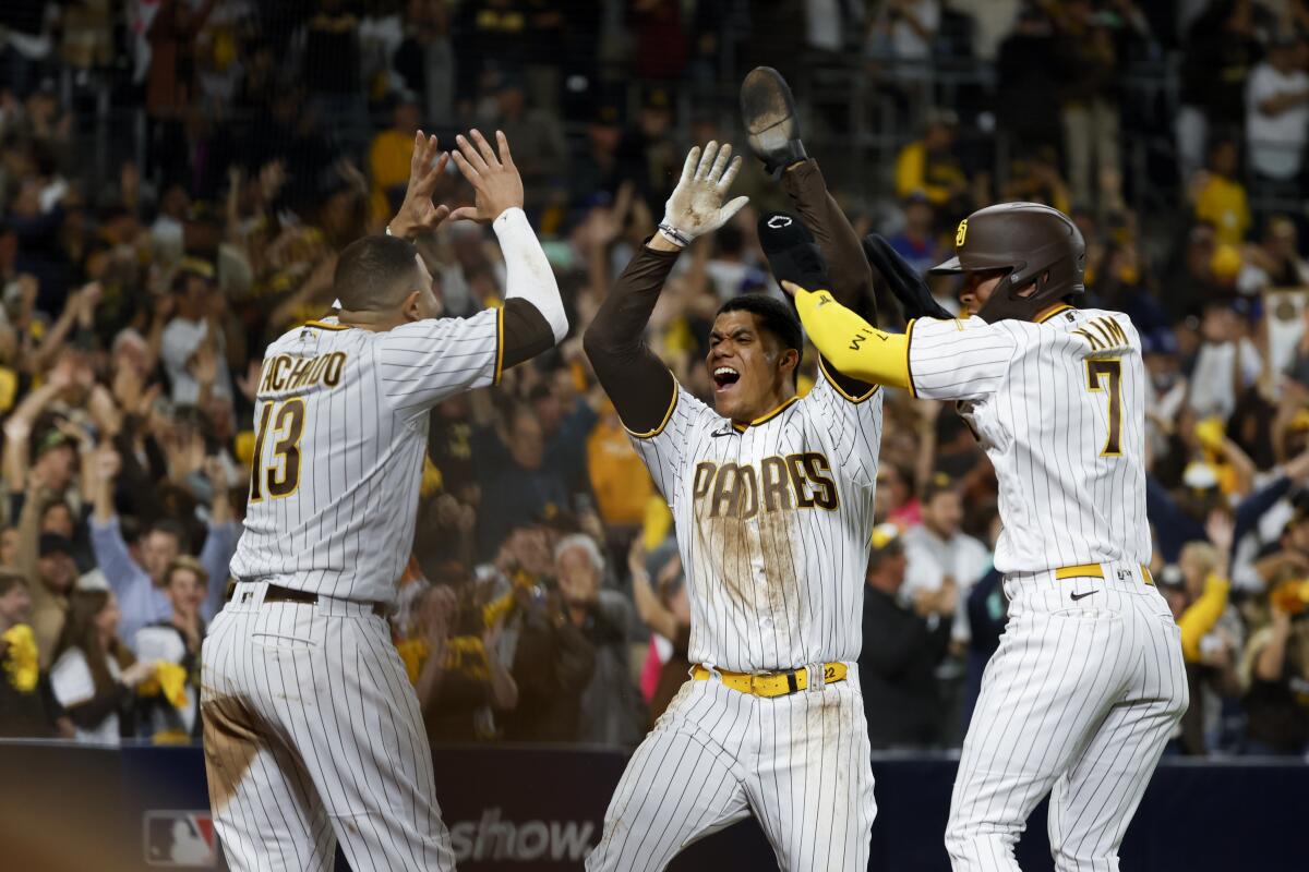 San Diego Padres first MLB team to reach uniform ad deal for 2023