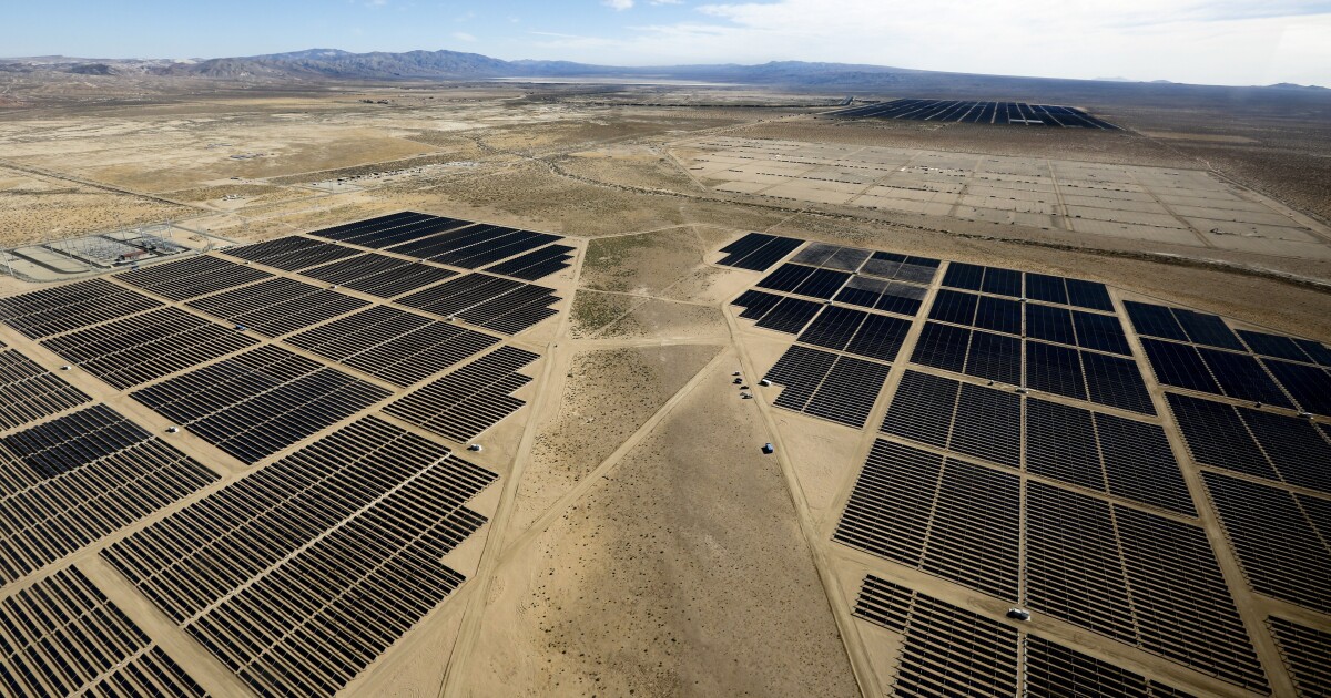 Letters To The Editor A Union Is Blocking Cheap Clean Energy For L A That S A Shame Los Angeles Times