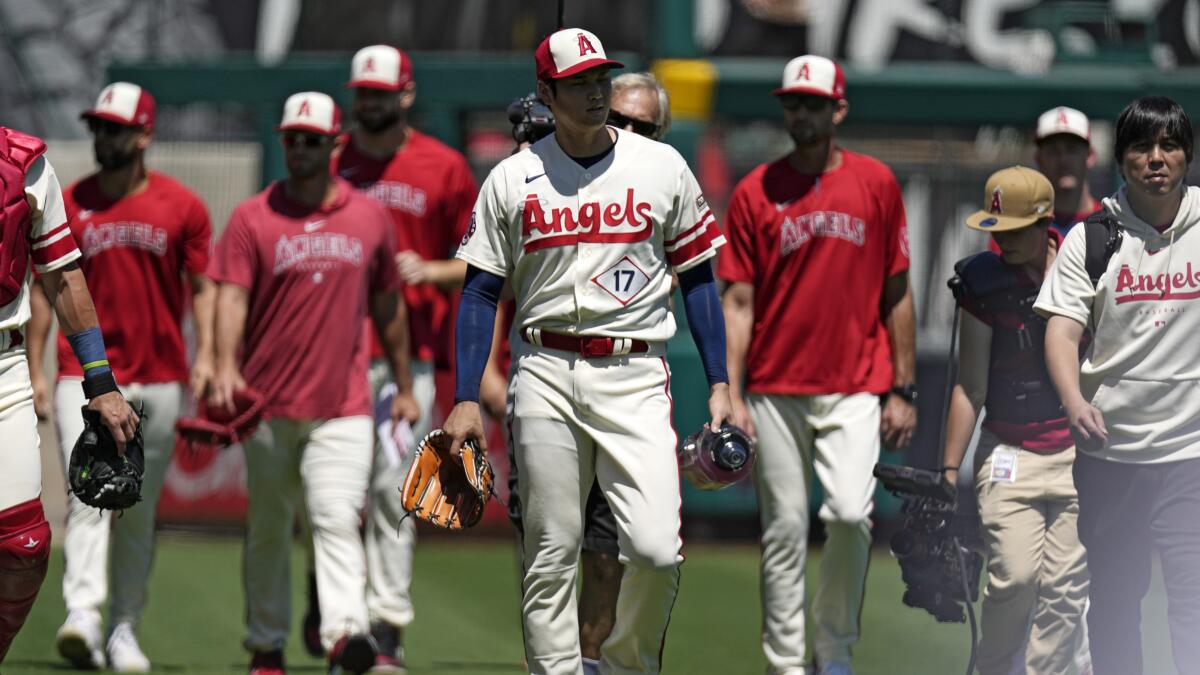 Angels' Shohei Ohtani has damaged UCL - MLB Daily Dish