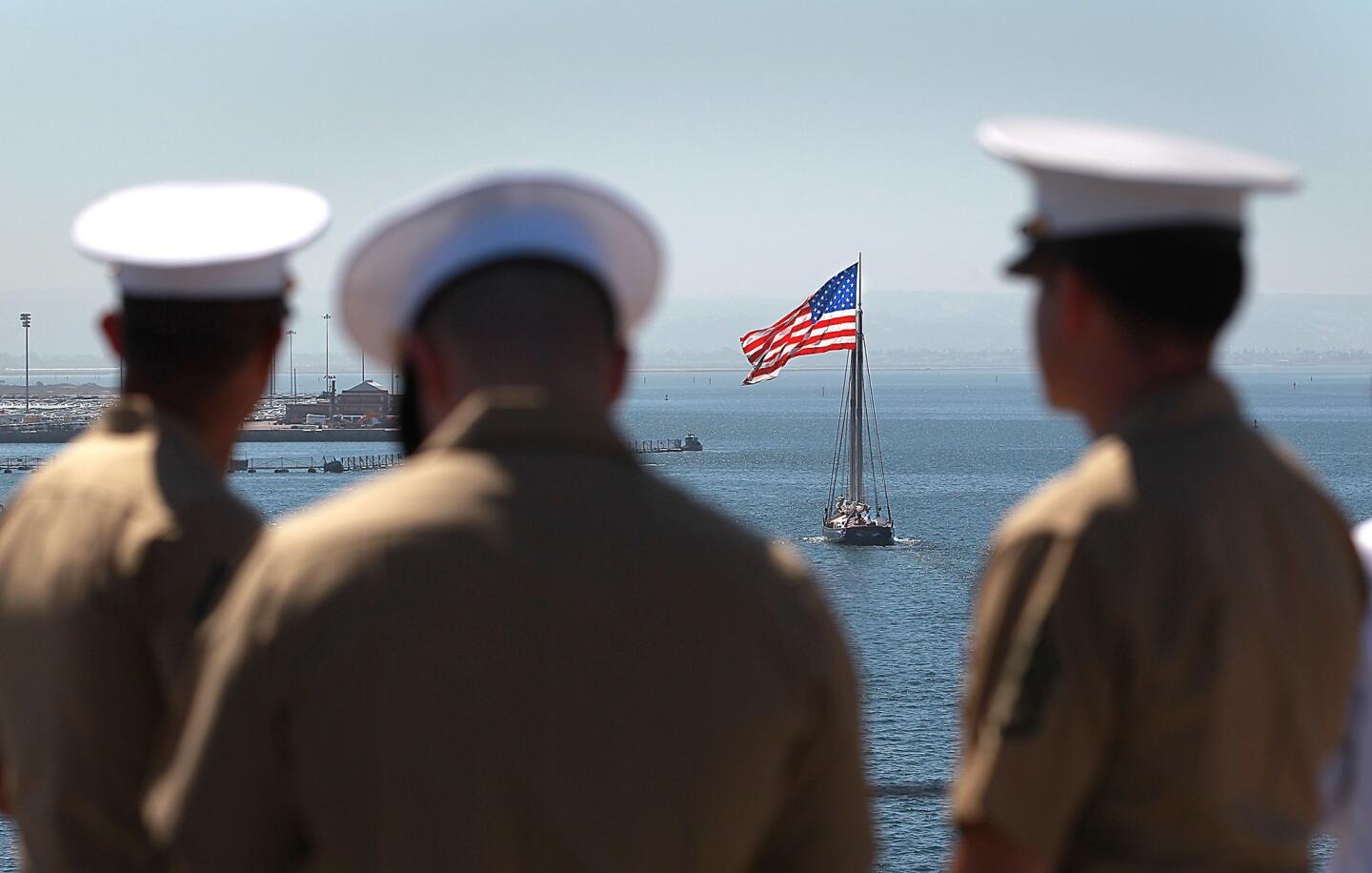 USS America makes San Diego home