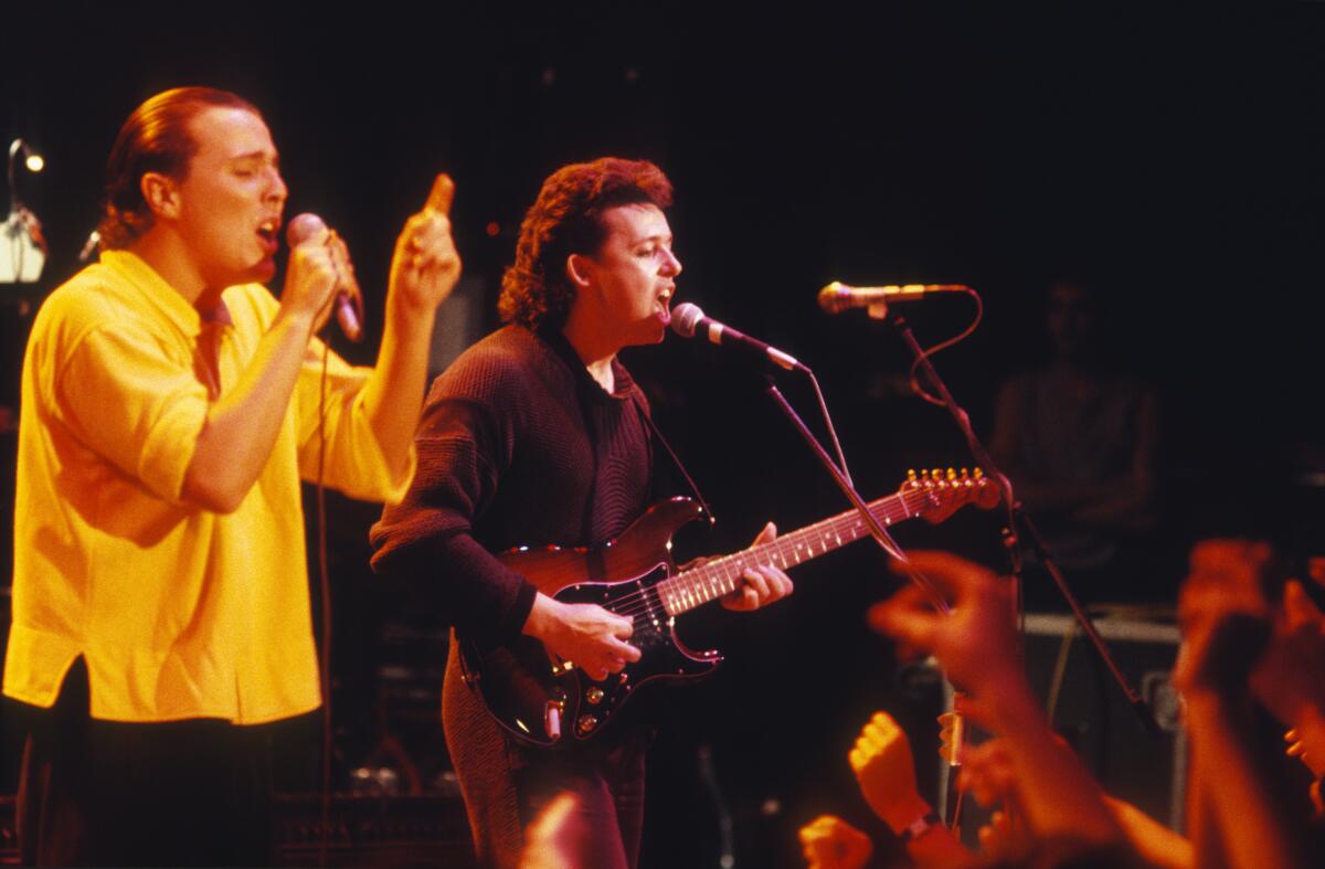 Deafening screams at Tears For Fears' 1985 San Diego concert made Curt  Smith want to quit the band - The San Diego Union-Tribune