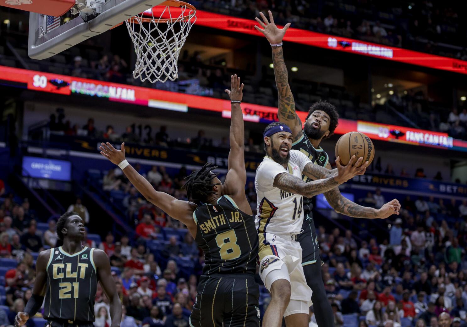 Ingram has triple-double to help Pelicans rout Nuggets