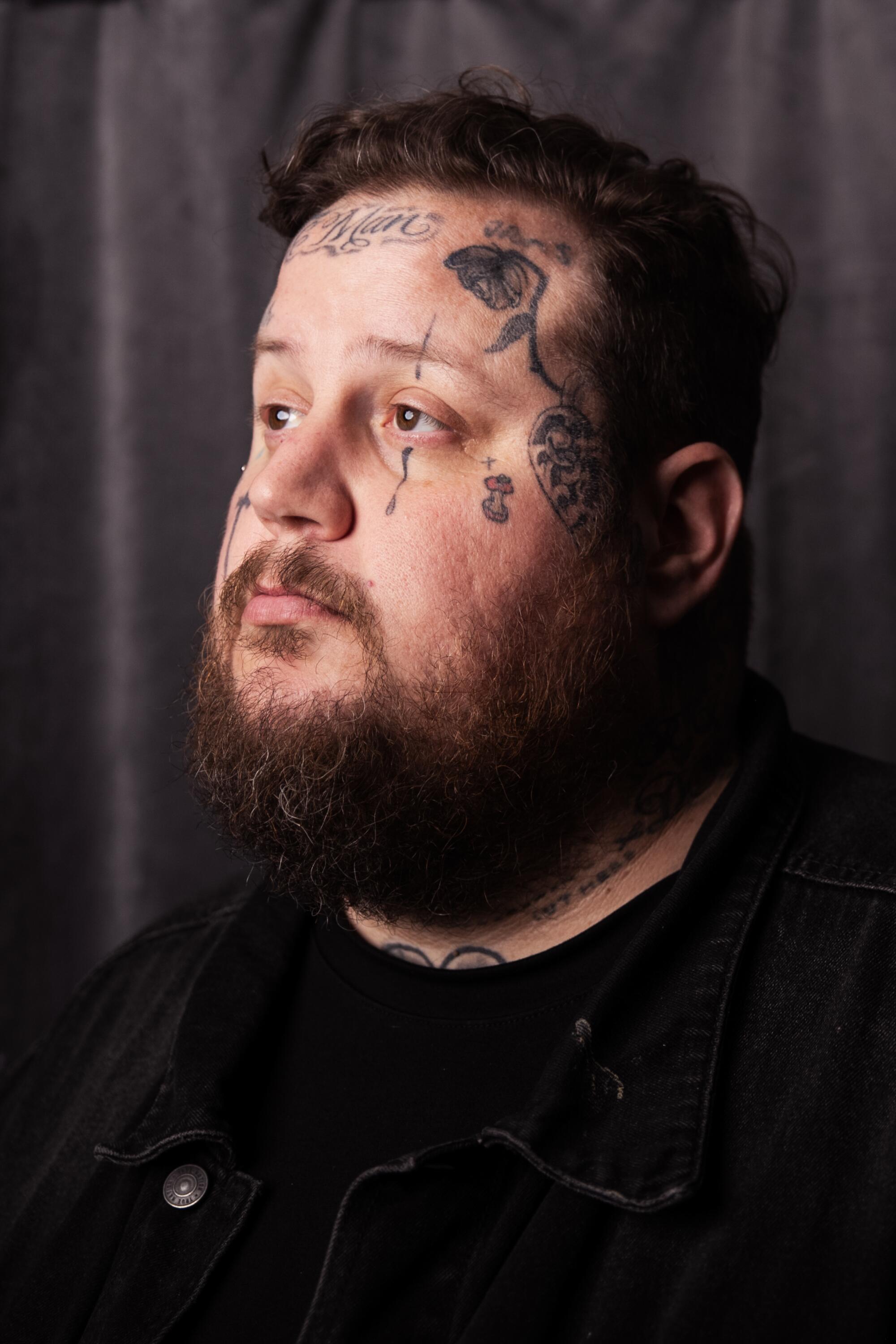 How Jelly Roll became the new (tattooed) face of country - Los