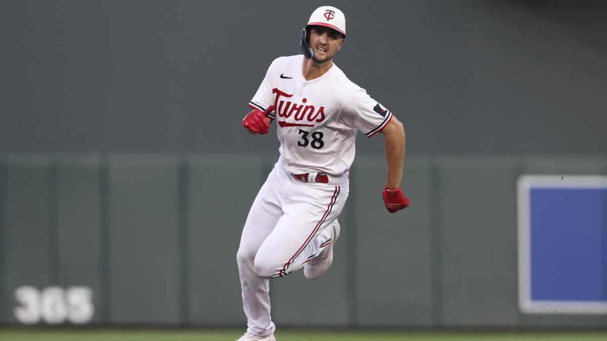 Twins place Joey Gallo on IL with hamstring strain - The San Diego  Union-Tribune