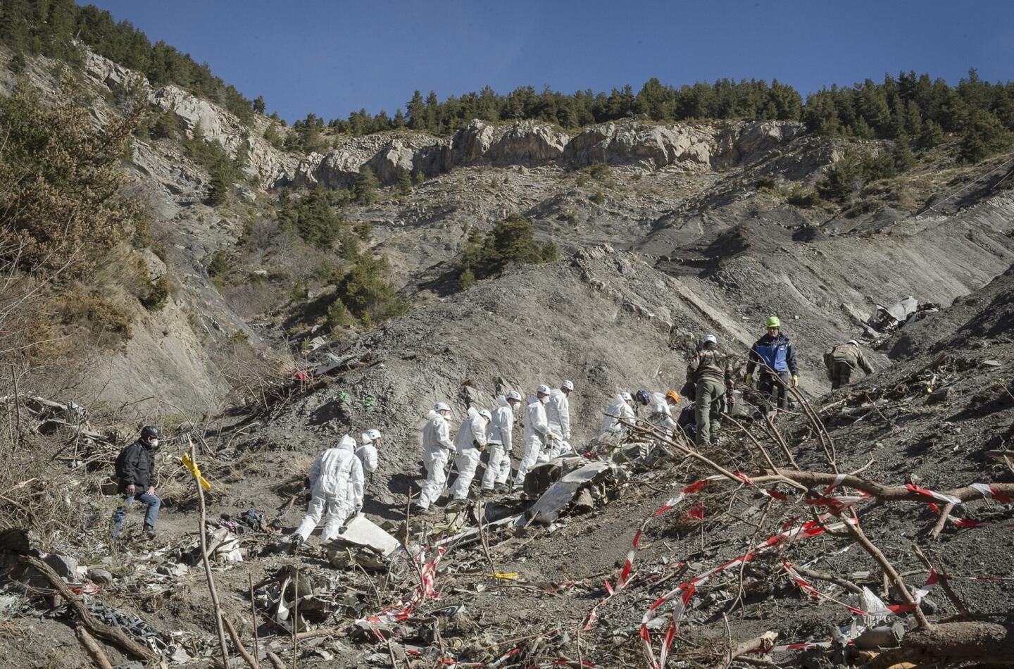 Germanwings crash site