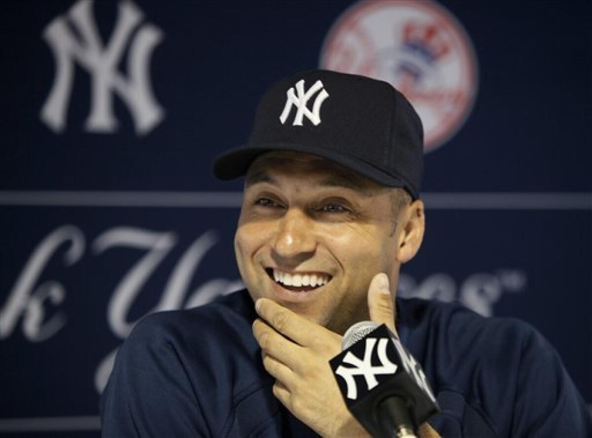 Jeter Participates In First Full-Squad Workout: 'It Felt Good