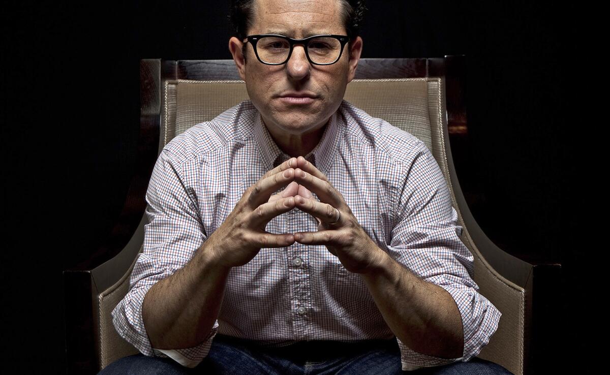 J.J. Abrams will direct the latest "Star Wars" installment, due out in December 2015.